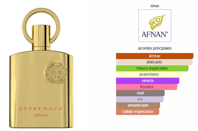 Afnan Supremacy Gold Unisex EDP 100ml