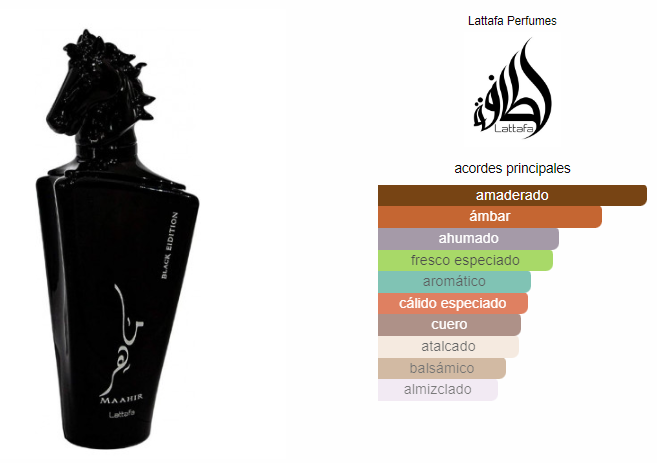 Lattafa Maahir Black Edition Unisex EDP 100ml