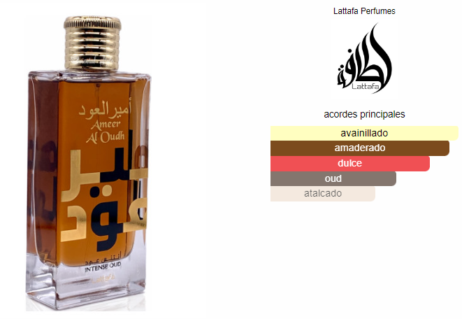 Lattafa Ameer Al Oudh Intense Unisex EDP 100ml