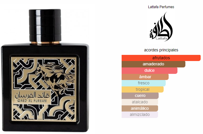 Lattafa QAED AL FURSAN Caballero EDP 90ml