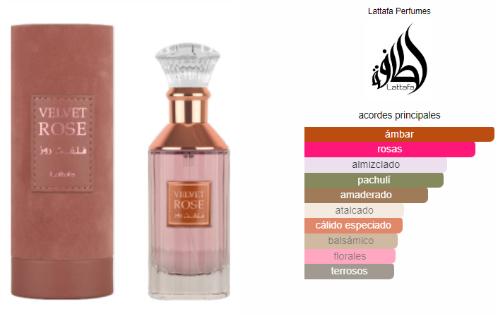 Lattafa Velvet Oud Rose Unisex EDP 100ml