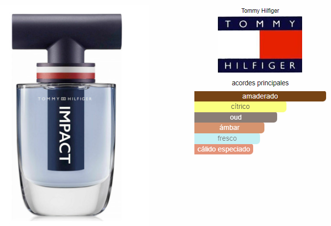 Tommy Hilfinger Impact Spark Caballero EDT 50ml