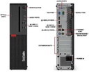 Computadora PC Lenovo Thinkcentre M710s I5 7ma 8GB RAM 1TB HDD SFF Refurbished