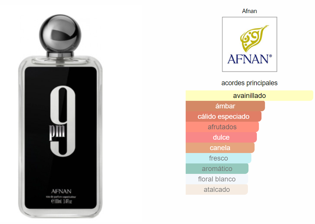 Afnan 9pm Caballero EDP 100ml