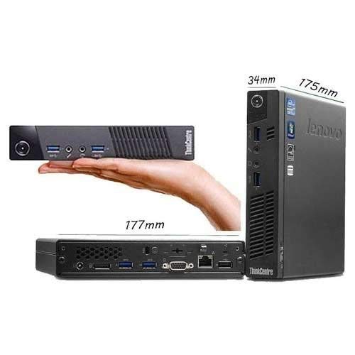Computadora PC Lenovo ThinkCentre M93P I5 4ta 8GB RAM 256GB SSD Refurbished