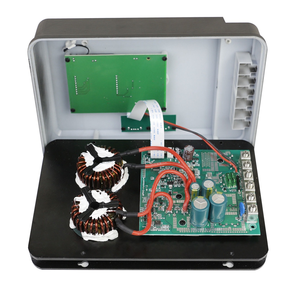 Controlador Solar MPPT PowMr 40A 12V 24V Dual USB