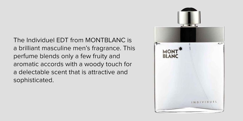 Mont Blanc Individuel Caballero EDT 75ml