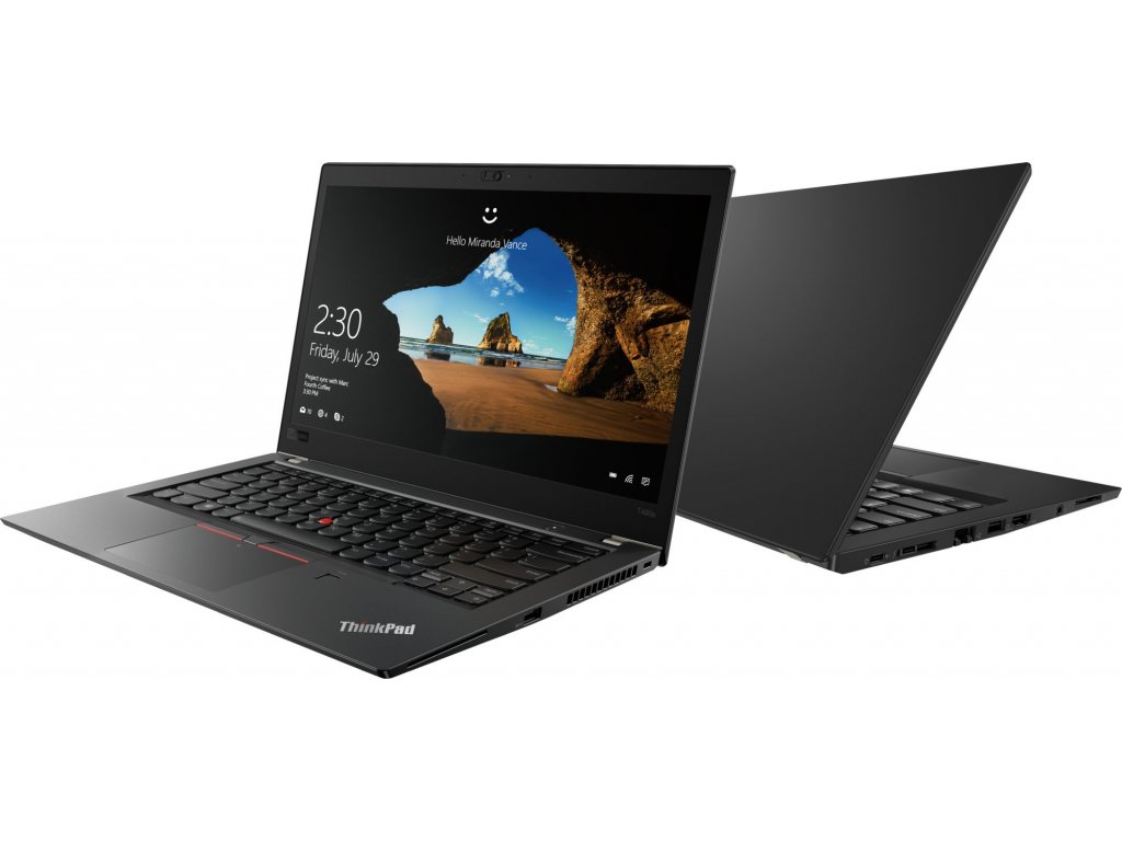Laptop Lenovo Thinkpad T480S I5 8va 16GB RAM 256GB SSD TACTIL Refurbished