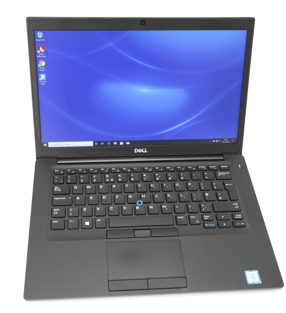 Refurbished Laptop Dell Latitude 7490 Intel Core i7-8650U 16GB DDR4 RAM, 256GB SSD 14" FHD Windows 10