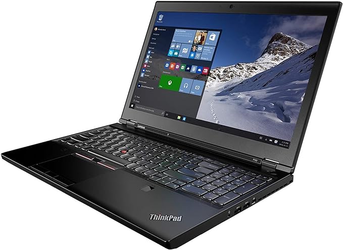 Laptop Lenovo Thinkpad P50 15.6" I7 6ta 32GB 512GB SSD Refurbished