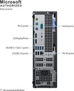 Computadora CPU Dell Optiplex 7060 I5 8va 8GB RAM 256 SSD SFF Refurbished