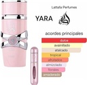 Lattafa Yara Rosado Dama EDP 100ml