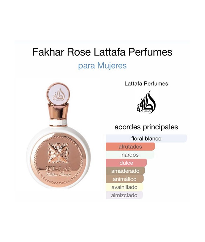 Lattafa Fakhar Rose Dama EDP 100ml