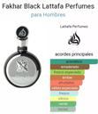 Lattafa Fakhar Black Caballero EDP 100ml