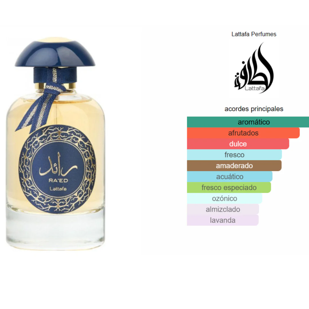 Lattafa Raed Gold Luxe Caballero EDP 100ml