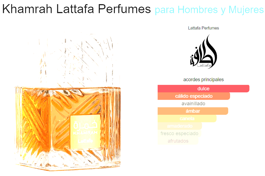 Lattafa Khamrah Unisex EDP 100ml