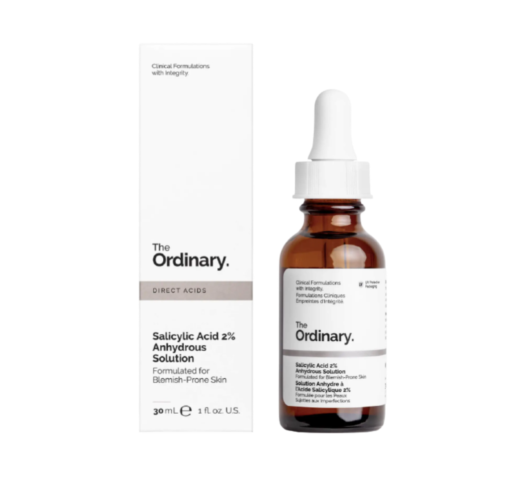The Ordinary Salicylic Acid 2% Anhydrous 30ml