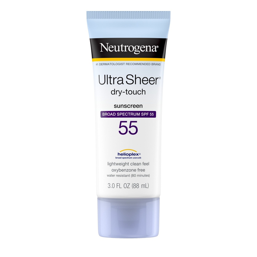 Neutrogena Ultra Sheer Dry-Touch SPF 55 Protector Solar 88ml