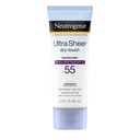 Neutrogena Ultra Sheer Dry-Touch SPF 55 Protector Solar 88ml