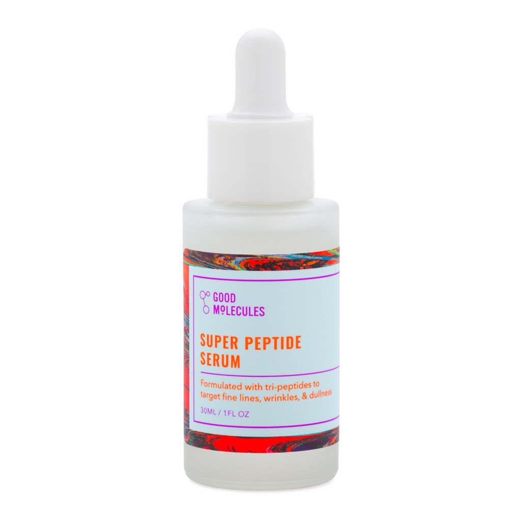 Good Molecules Super Peptide Serum | Suero Péptidos 30ml