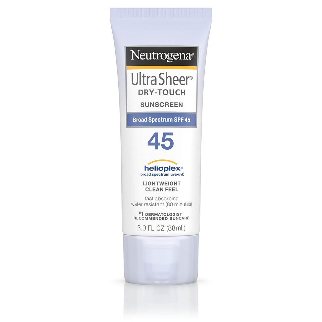 Neutrogena Ultra Sheer Dry-Touch SPF 45 Protector Solar 88ml
