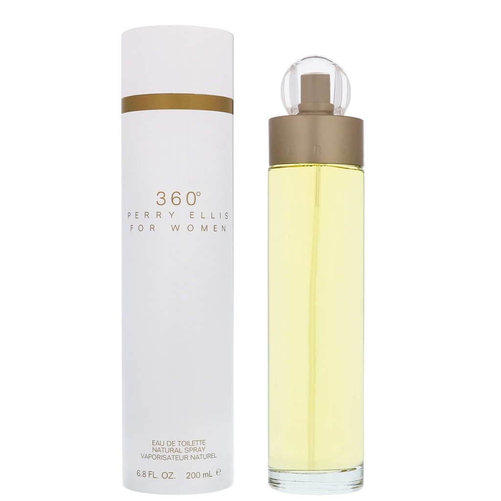 Perry Ellis 360 Clasico Dama EDT 200ml