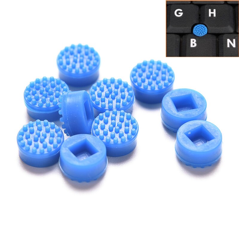 Trackpoint Azul Laptop DELL Goma Teclado Puntero