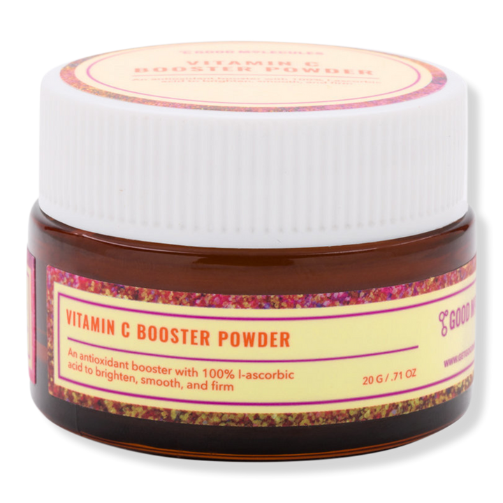 Good Molecules Vitamin C Booster Powder l Polvo Vitamina C 20gr