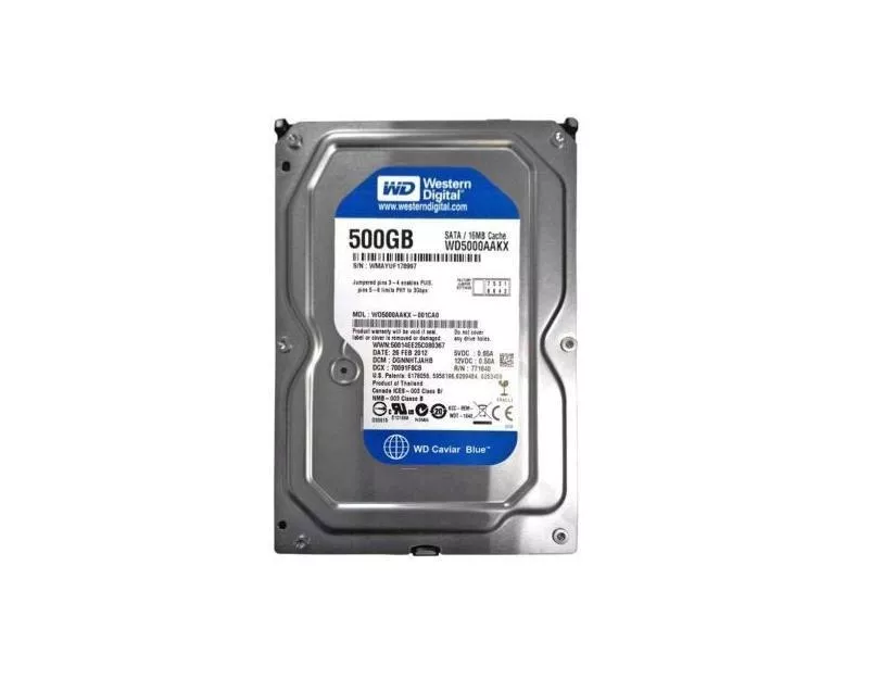 Disco Duro 500GB Sata 3.0 PC Marcas Variadas Refurbished