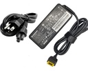 Cargador Lenovo 20V 4.5A 90W Cuadradro Thinkpad Laptop
