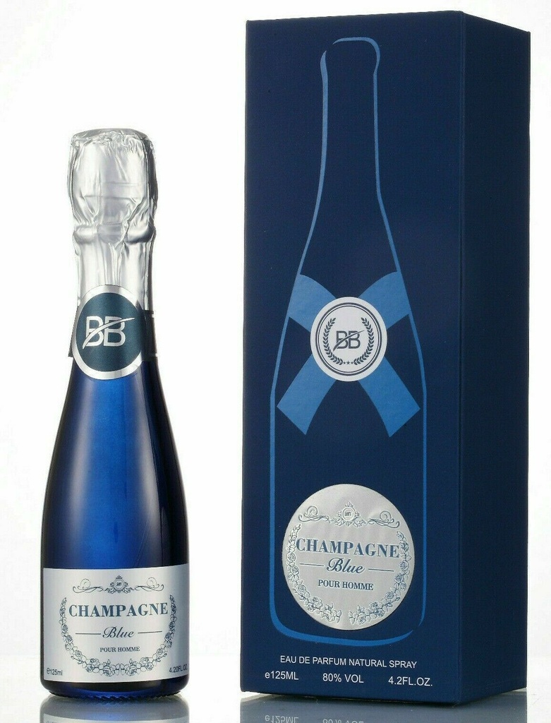 Bharara Champagne Blue Caballero EDP 100ml