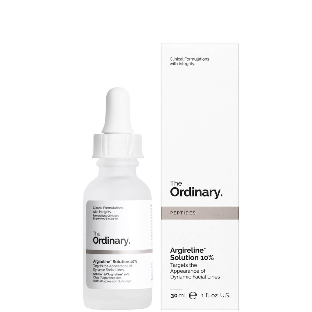 The Ordinary Argireline Solution 10% | Tratamiento Antiarrugas 30ml