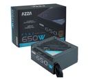 Fuente Poder Certificada AZZA 650W Bronce 80 plus ATX