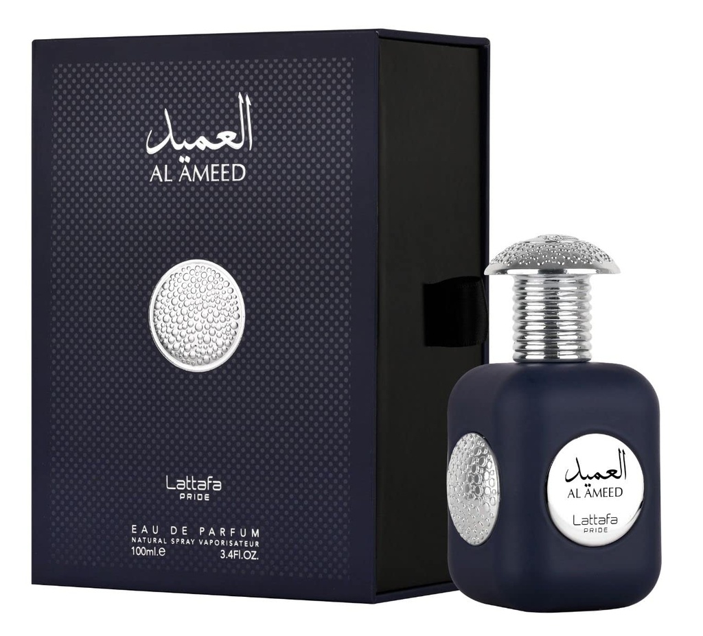 Lattafa Al Ameed Silver Caballero EDP 100ml