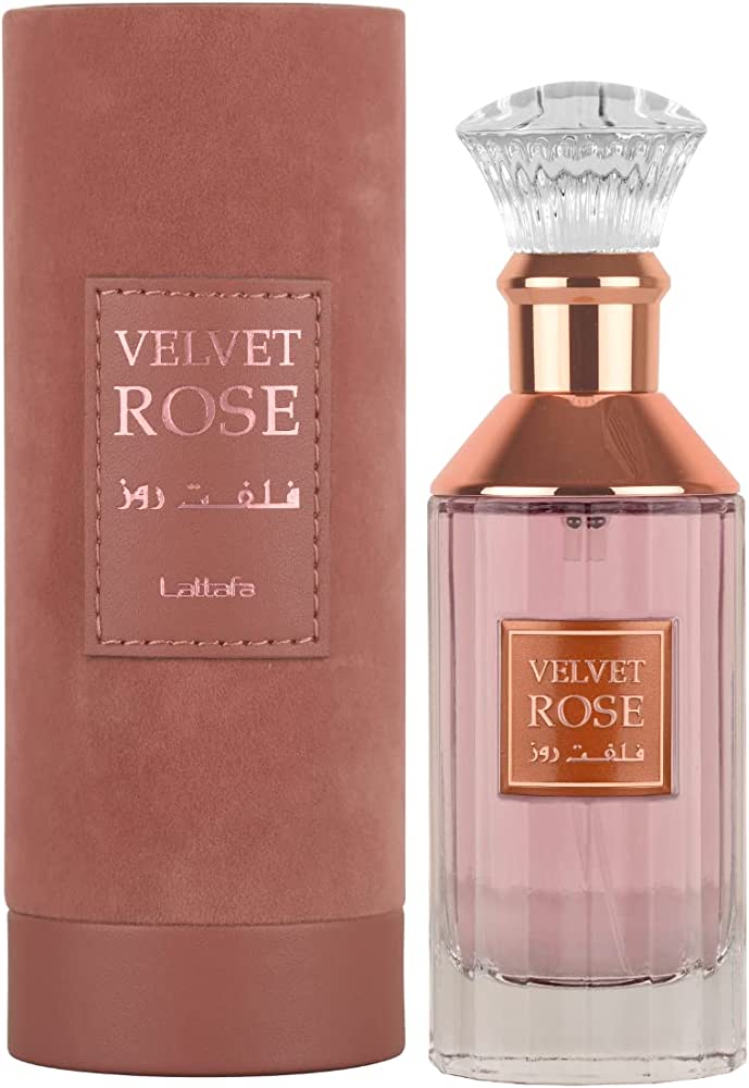 Lattafa Velvet Oud Rose Unisex EDP 100ml