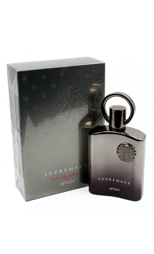 Afnan Supremacy Not Only Intense Caballero Extrait de Parfum 100ml