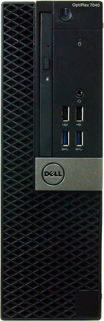 Computadora CPU Dell Optiplex 7040 I5 6ta 8GB RAM 256 SSD SFF Refurbished