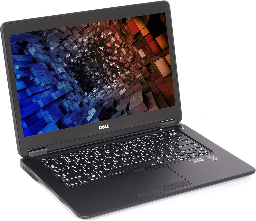 Laptop 14" Dell Latitude E7450 Intel Core i7-5600U 8GB RAM, 256GB SSD Refurbished 