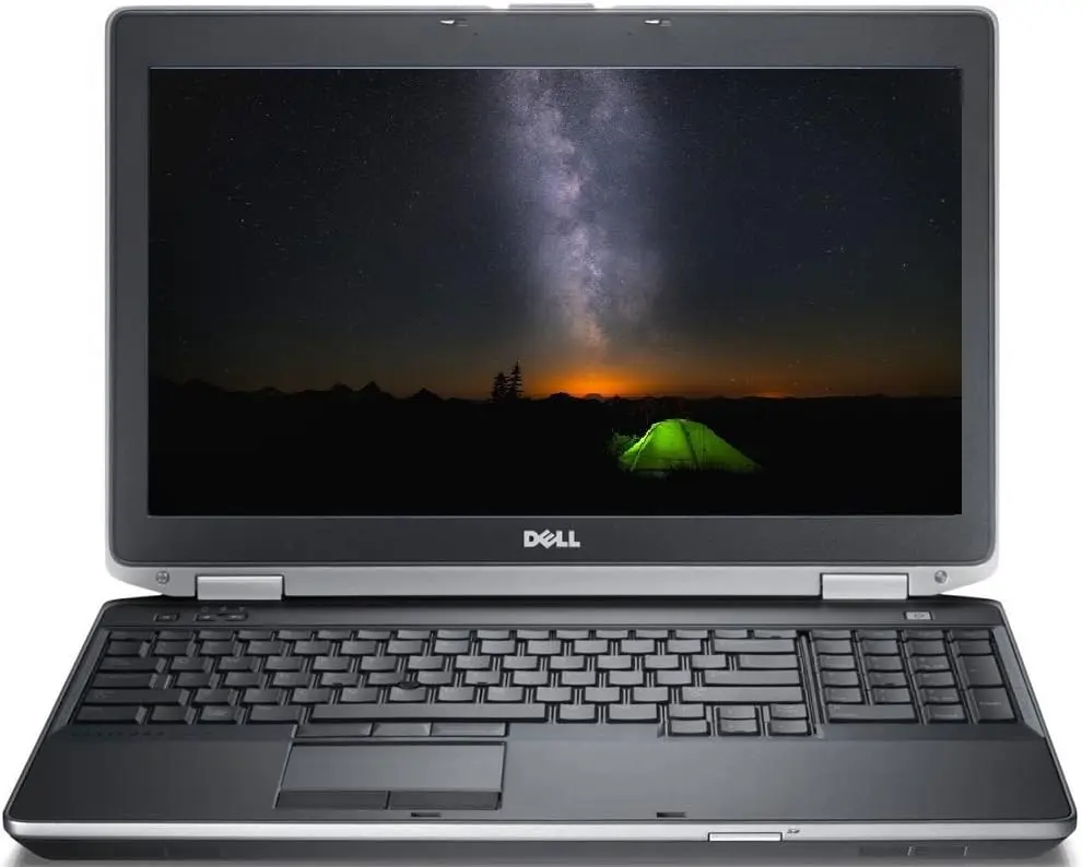 Laptop 15.6" DELL Latitude E6540 I7-4610M 8GB RAM 128GB SSD Refurbished 