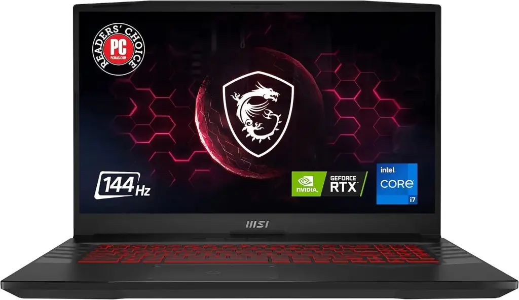 Laptop MSI Pulse GL66 15.6" FHD 144Hz  Intel Core i7-11800H Nvidia RTX 3070 16GB 512GB NVMe SSD Refurbished