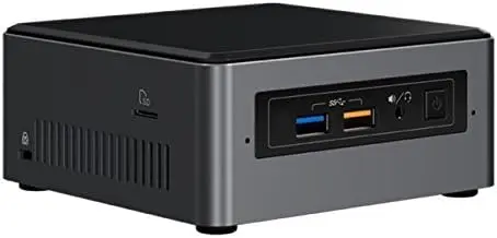 Intel NUC NUC7i3BNHX1 I3 7ma 8GB 256GB SSD Mini PC Refurbished