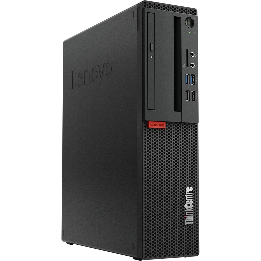Computadora PC Lenovo ThinkCentre M725s Ryzen 5 Pro 2400g 128GB SSD + 500GB HDD 8GB RAM SFF Refurbished 