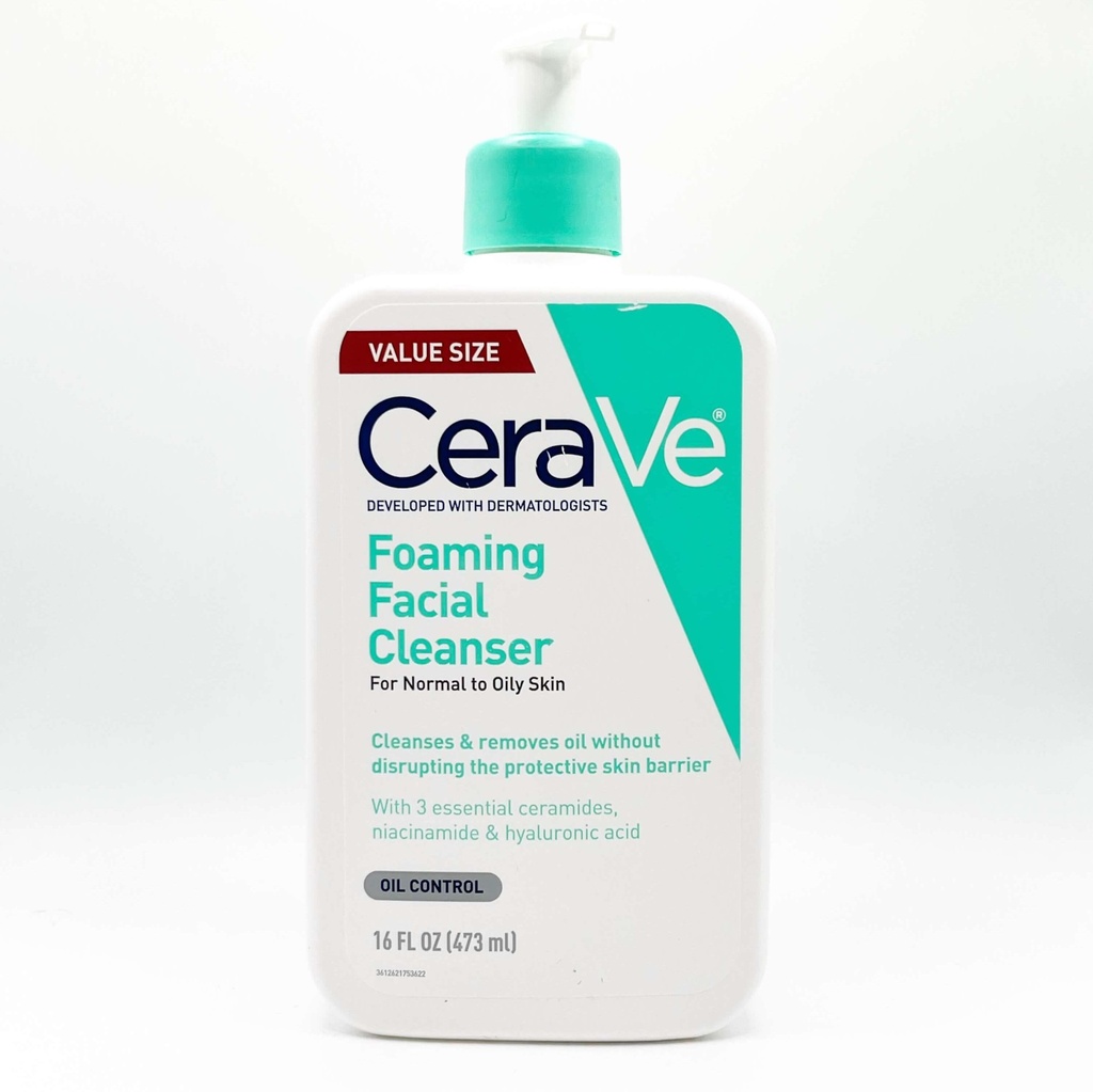 CeraVe Limpiador Espumoso piel normal a grasa 473ml