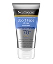 Neutrogena Sport Face Protector Solar Facial Libre Aceite Locion SPF70+ 73ml