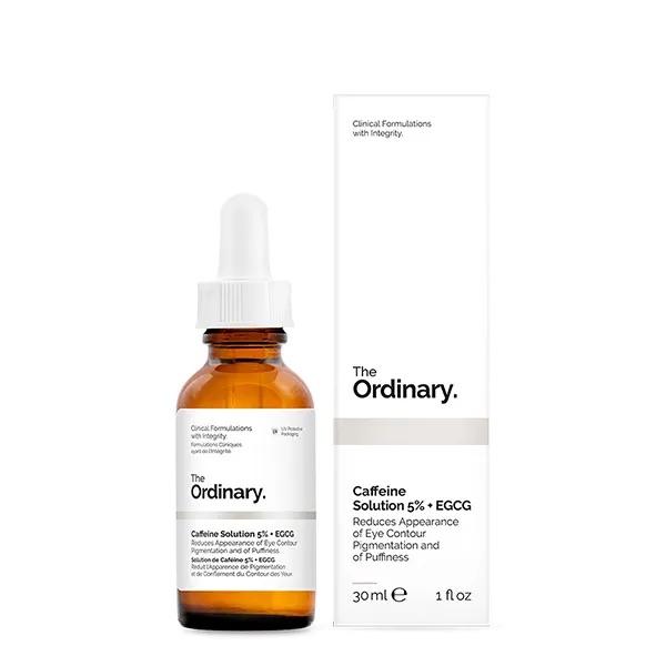 The Ordinary Caffeine Solution 5% + EGCG Contorno Ojos 30ml