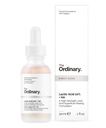 The Ordinary Lactic Acid 10% + HA | Sérum Exfoliante 30ml