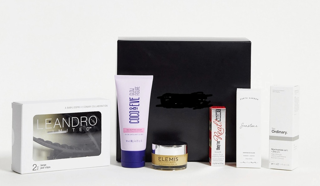 Caja de Regalo Cuidado Rostro y Cuerpo