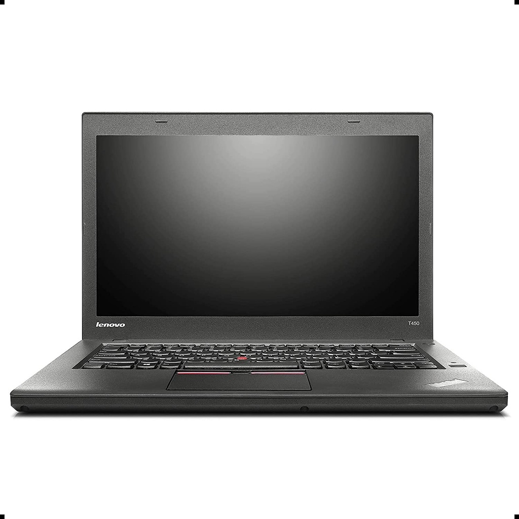 Laptop 14" Lenovo Thinkpad T450 i5-5300U 8GB RAM 128GB SSD Refurbished