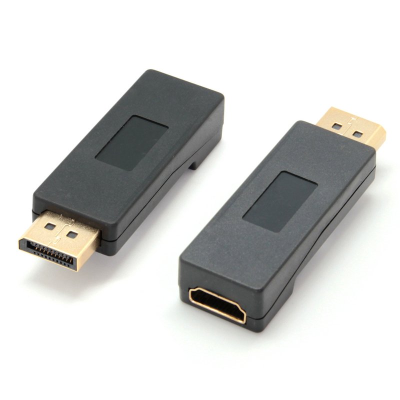 Adaptador DisplayPort DP a HDMI Hembra 4k