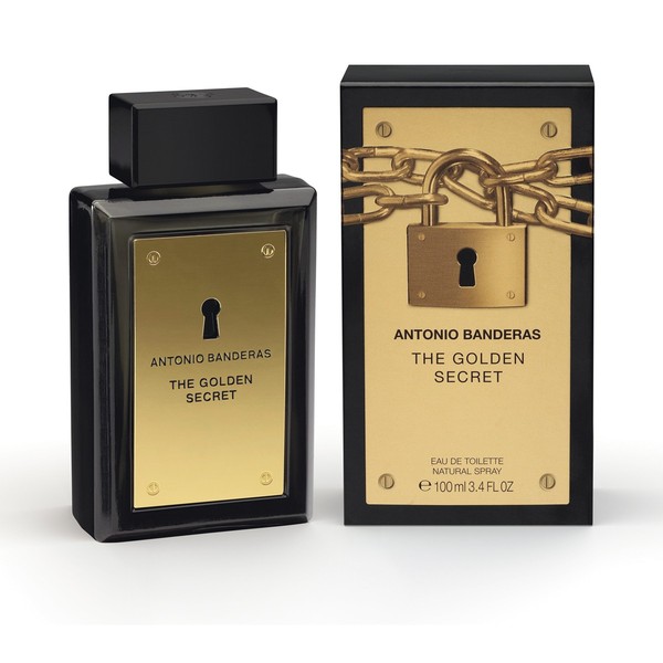 Antonio Banderas The Golden Secret Caballero EDT 100ml